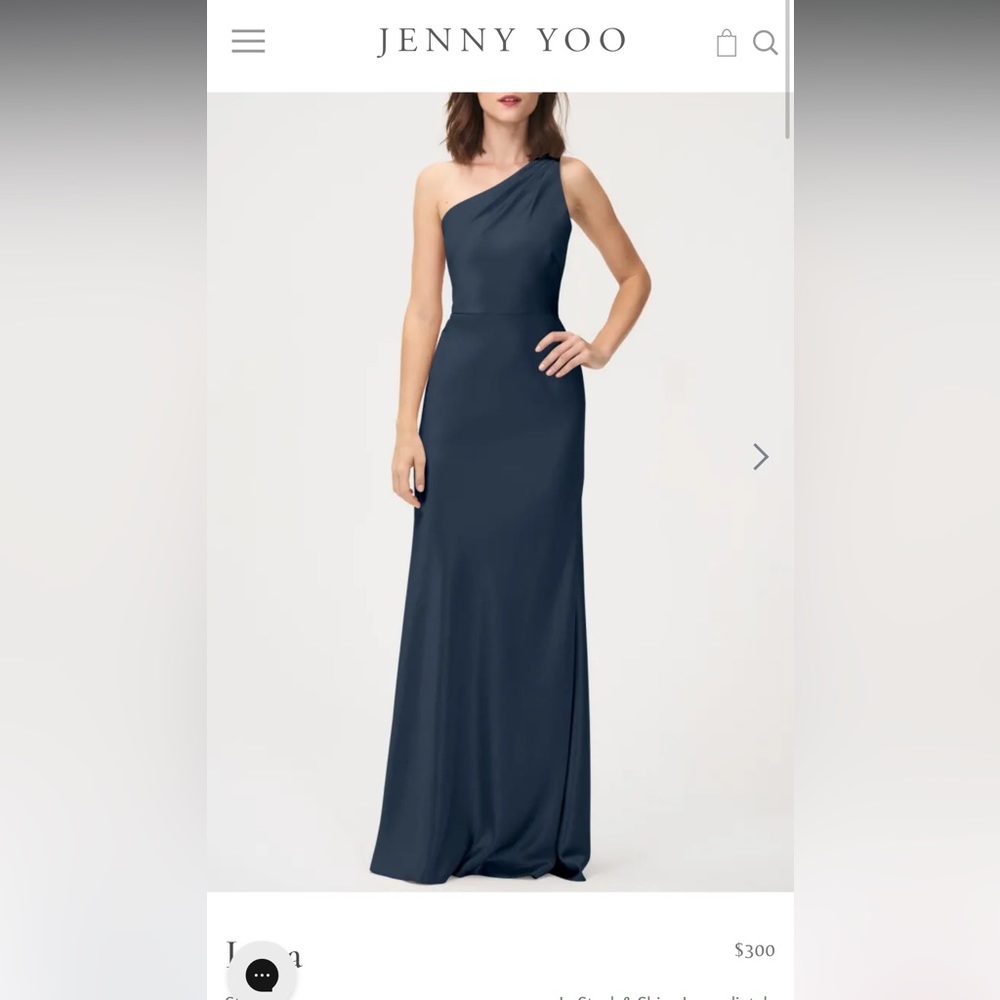 Jenny Yoo Lena Bridesmaid Dress - French Blue
